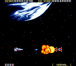 Sol-Deace screenshot 5 for Sega Genesis